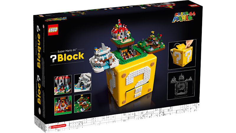 Block lego set discount